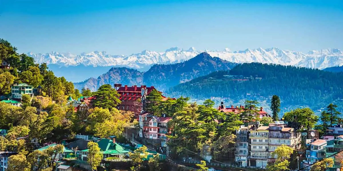 Shimla, Himachal Pradesh, Himalayas, Kullu, Mandi