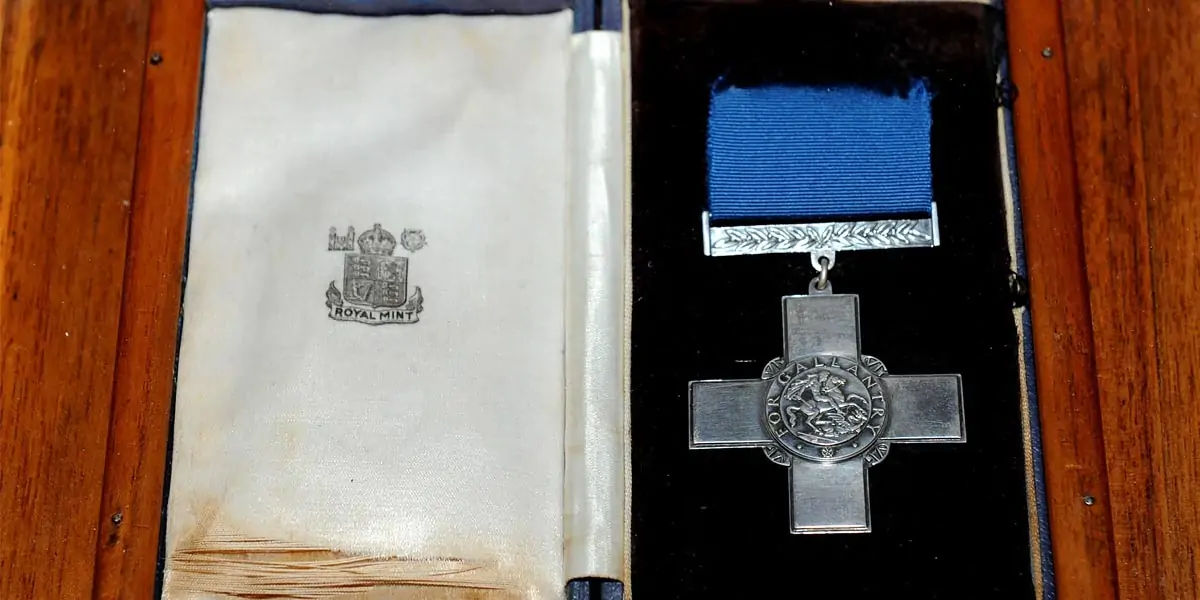 George Cross.