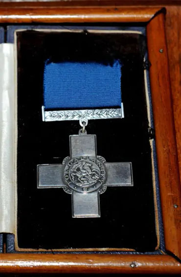 George Cross.