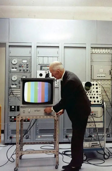 mexico,  television, color, Guillermo Gonzalez Camarena