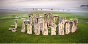 Stonehenge, prehistoric, circle of stones, millennia, Neolithic period, monument