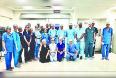 robotic kidney transplant in government hospital for the first time in the country