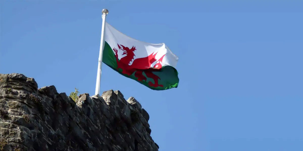 wales, united kingdom, merlin, welsh, flag, origin