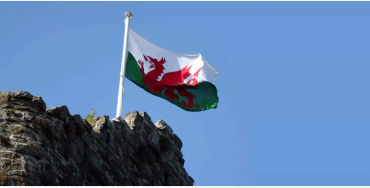 wales, united kingdom, merlin, welsh, flag, origin