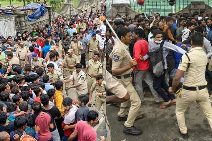 case filed against hyderabad cricket association after fans stampede to buy tickets for 3rd t20i