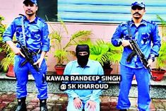 khalistani terrorist rinda had hatched a conspiracy to kill rss and hindu leaders