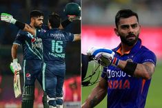babar azam again overtakes virat kohli creates history with mohammad rizwan