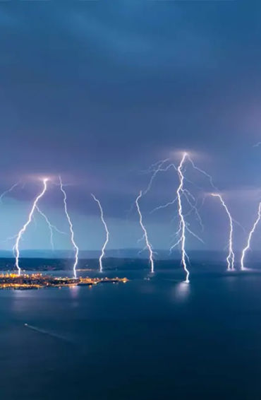 Glass, sand, lime, soda, ash, high temperature