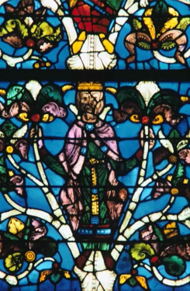 glass, sand, lime, soda, ash, high temperature