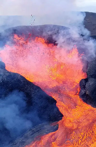 glass, sand, lime, soda, ash, high temperature