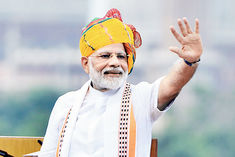 today in himachal pradesh pm modi will make election conch shell from mandi