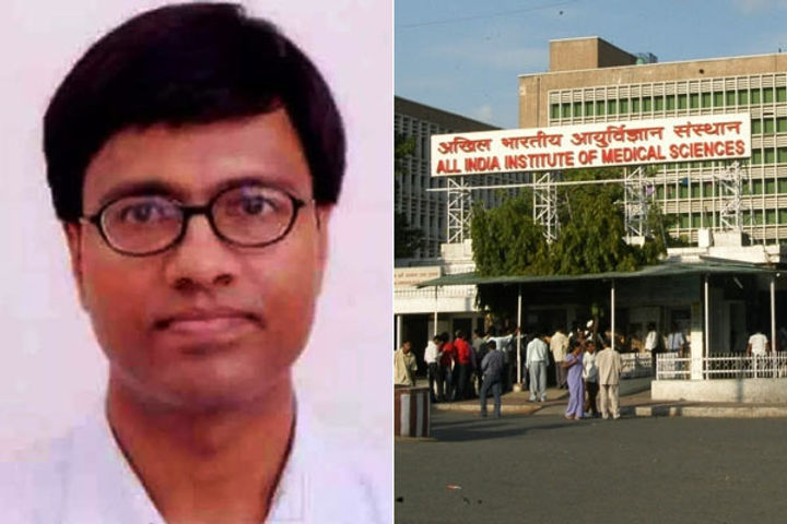 Dr M Srinivas appointed as the Director of AIIMS Delhi
