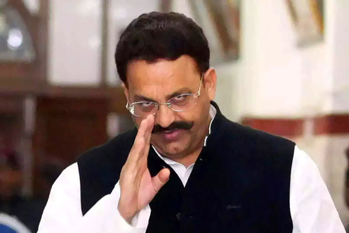 Mukhtar Ansari sentenced to 5 years in jail and 50 thousand rupees fine in another case