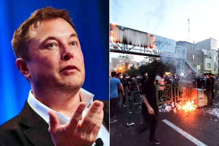 Internet shutdown amid protests in Iran, Musk announces activation of Starlink service