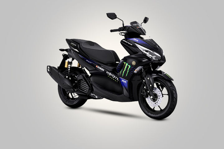 Monster Energy Yamaha MotoGP Edition of AEROX 155 Scooter Launched in India Monster Energy Yamaha MotoGP Edition of AEROX 155 Scooter Launched in India