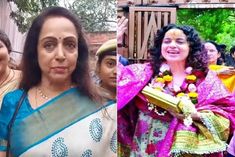 bjp mp hema malini said this on speculation about kangana ranaut contesting from mathura