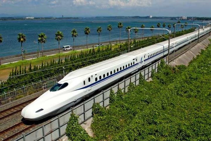 first under sea tunnel to be built for bullet train