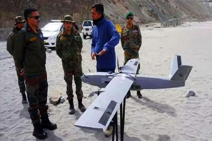 ALS 50 drone successfully tested in Pokhran is completely indigenous