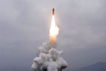 north korea again tested ballistic missile south korea gave information
