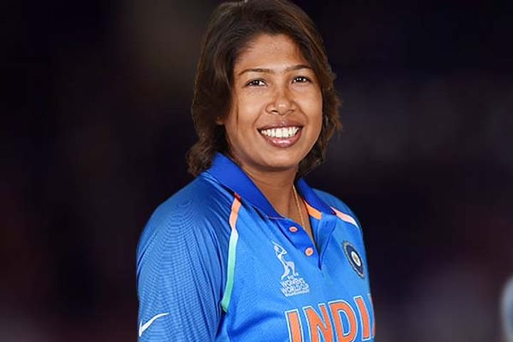 a stand will be named after jhulan goswami in eden gardens