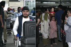 55 Afghani Sikhs were brought to India by special aircraft