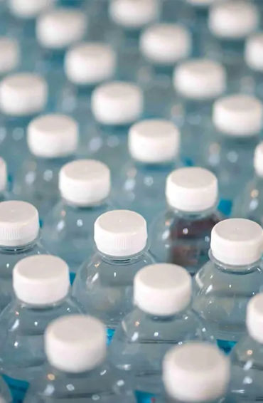 glass, sand, lime, soda, ash, high temperature