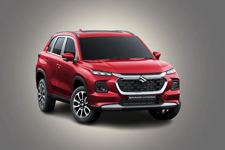 maruti suzukis the grand vitara car launched these cars compete maruti suzukis the grand vitara car launched these cars compete