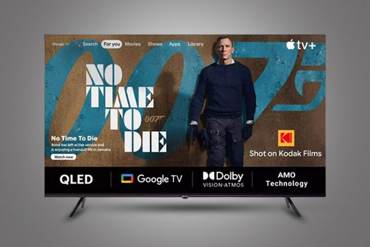 kodaks premium 4k tv matrix qled tv series launched in india kodaks premium 4k tv matrix qled tv series launched in india