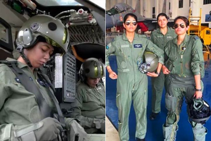 su 30 fighter jets flown by women pilots near china border in assam