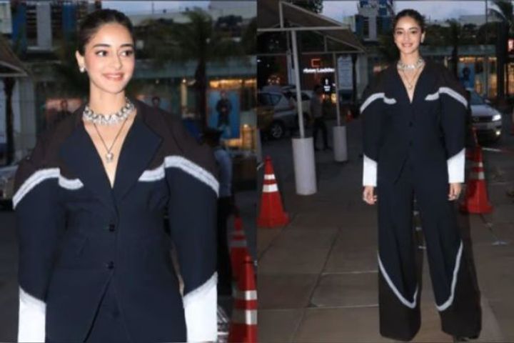 fans called ananya pandey younger sister of burj khalifa actress trolled for height video viral