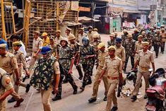 Raids in 8 states of the country around 250 PFI workers detained