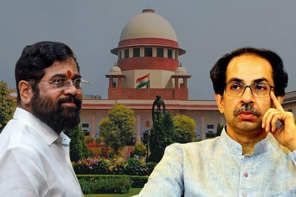 Shock to Thackeray from SC the ban on the proceedings of the Election Commission lifted