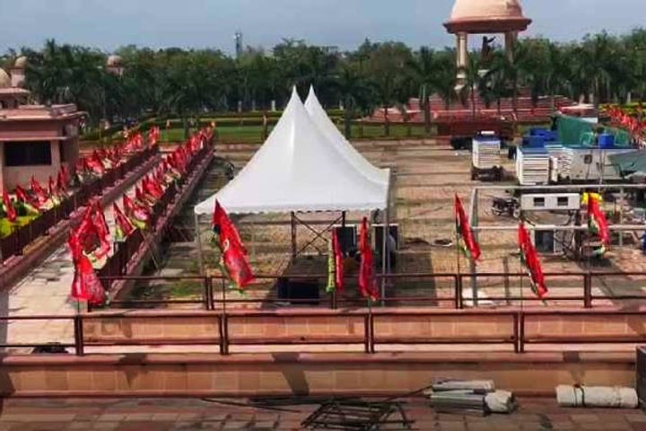 state presidents name will be stamped in samajwadi partys convention today state presidents name will be stamped in samajwadi partys convention today