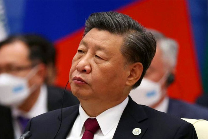 After 10 days the Chinese President gave a public appearance there were reports of detention