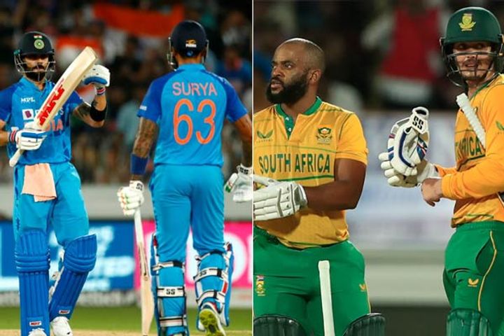 Team India will play against South Africa in Thiruvananthapuram today Team India will play against South Africa in Thiruvananthapuram today