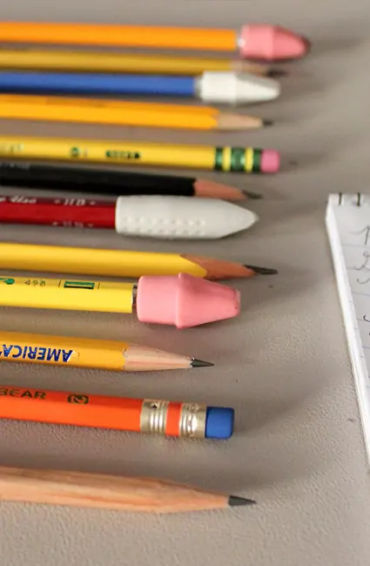 pencil, Hemingway, lead, writing, ink, black, typed