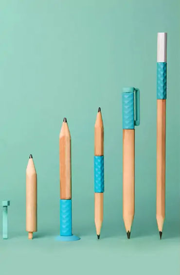 pencil, Hemingway, lead, writing, ink, black, typed