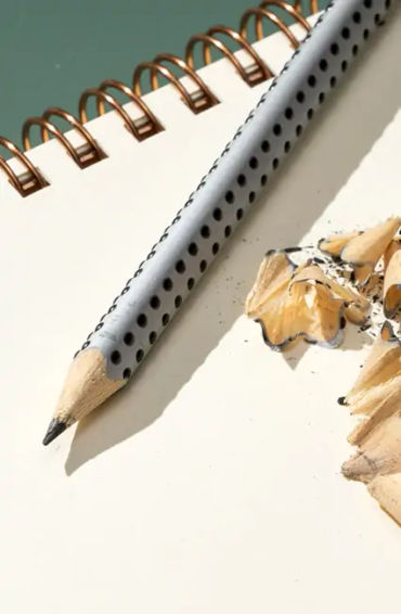 pencil, Hemingway, lead, writing, ink, black, typed