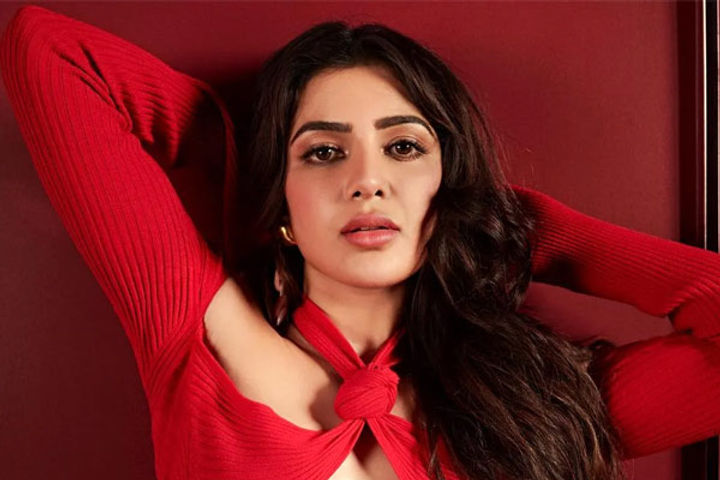 Samantha Ruth Prabhu learning Hindi language for Citadel Samantha Ruth Prabhu learning Hindi language for Citadel