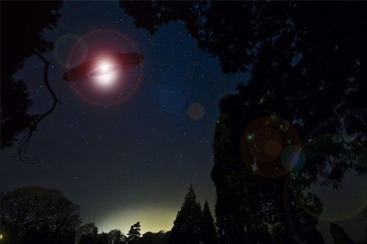 Mysterious bright object seen in the sky of Nainital Mysterious bright object seen in the sky of Nainital