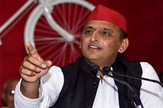 akhilesh yadav was elected national president of sp for the third time
