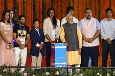 8 years ago players used to play 25 games today they play 40 PM Modi on inauguration of 36th Nationa