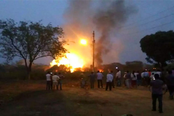 Fire in Jabalpur Ordnance Factory, 6 workers scorched