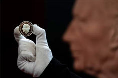 Photo of new coins surfaced with a picture of King Charles III