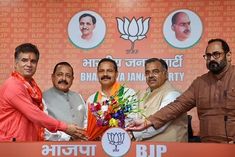 Former Panthers Party President Balwant Singh Mankotia joins BJP
