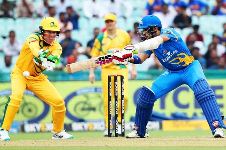 India Legends beat Australia Legends in first semifinal India Legends beat Australia Legends in first semifinal