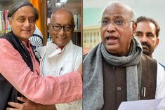 Digvijay Singh will not contest the election of Congress President, Kharge will become a proposer
