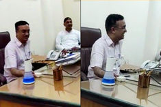 Rajasthan Political Crisis Ajay Maken Viral Video He Laughed At Ashok Gehlot Oversmartness