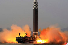 north korea again fired two ballistic missiles