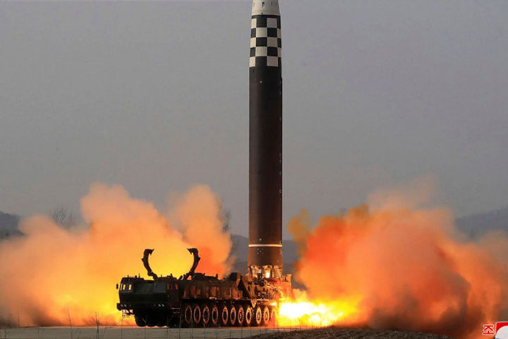 north korea again fired two ballistic missiles